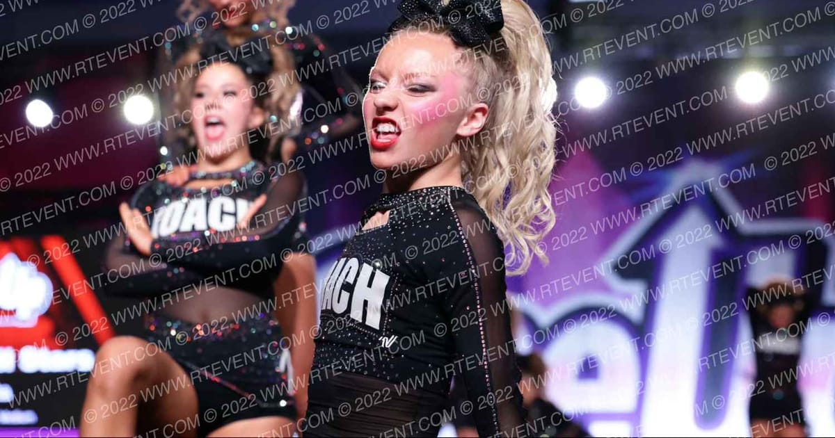 Koach All Stars Theta · One Up Grand Nationals
