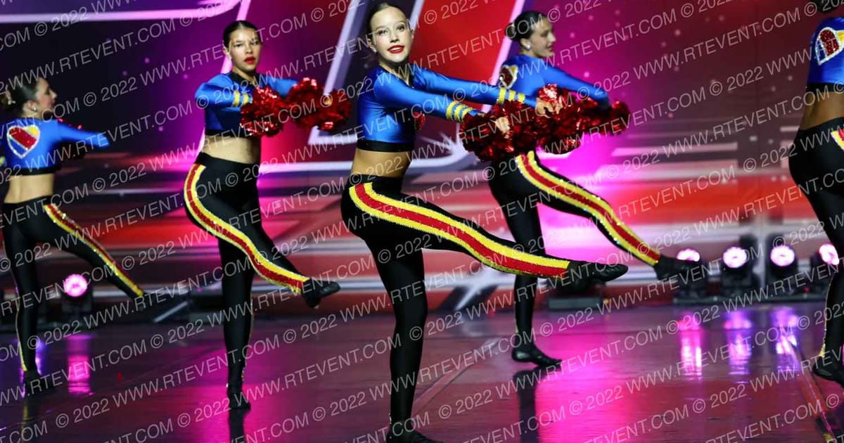 Star Steppers Dance Youth Select Pom · Just Dance Houston Grand Nationals
