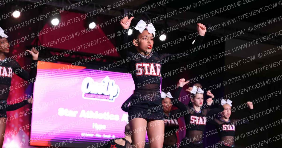Star Athletics ATL Hype · One Up Grand Nationals