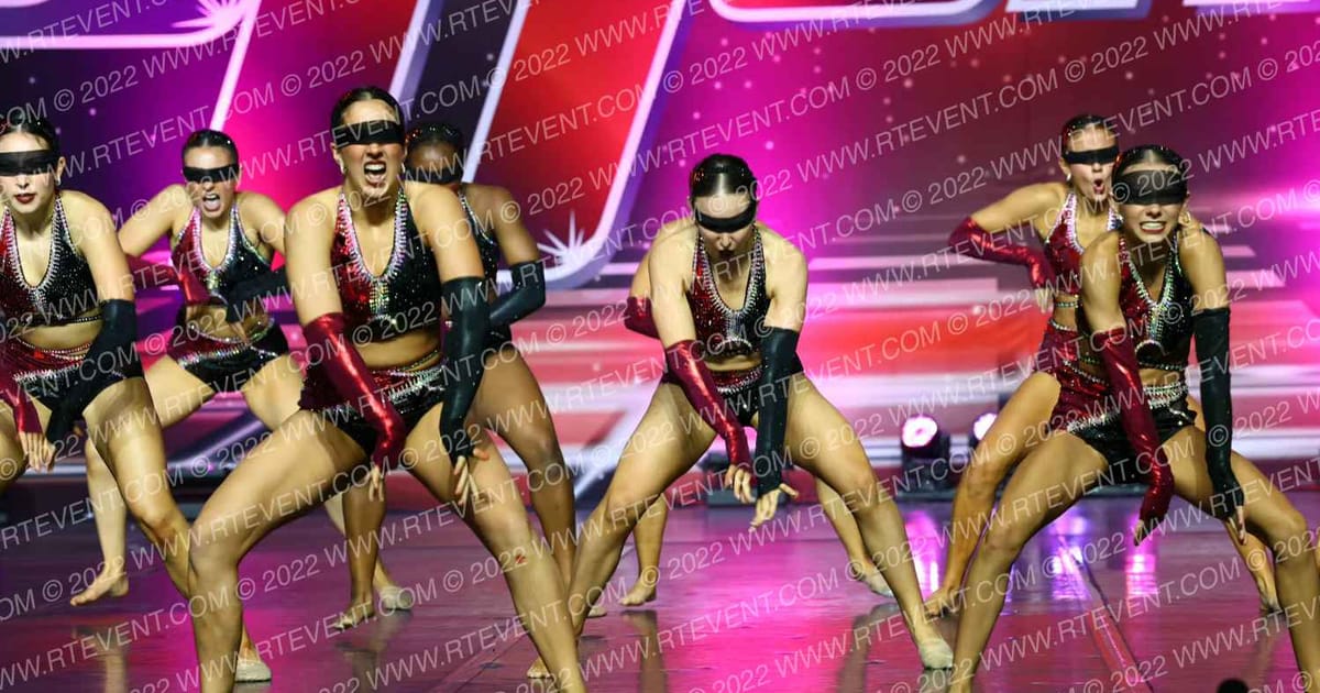 The Dance Vault KC Collective Small Jazz · Just Dance Houston Grand Nationals