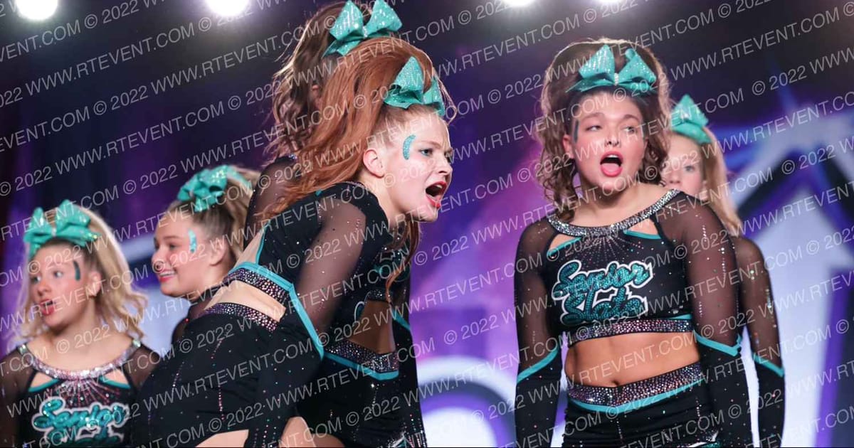 The Rock Athletics Senior Slate · One Up Grand Nationals