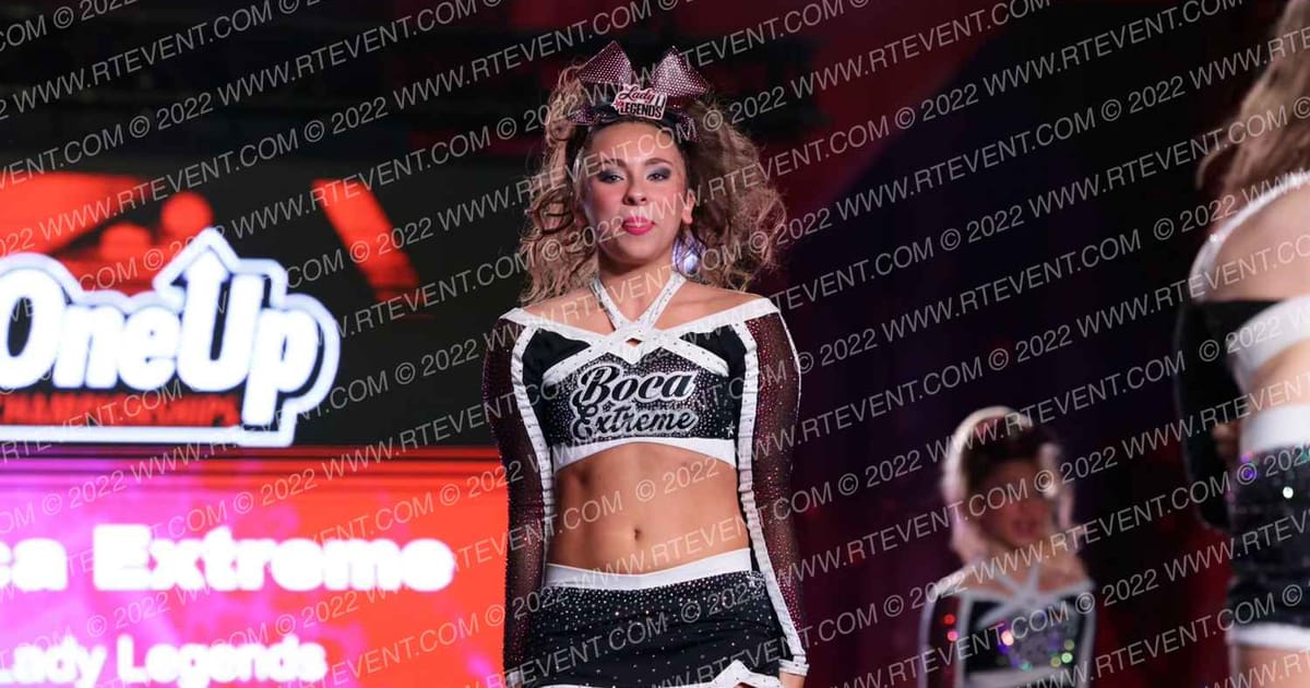 Boca Extreme Lady Legends · One Up Grand Nationals