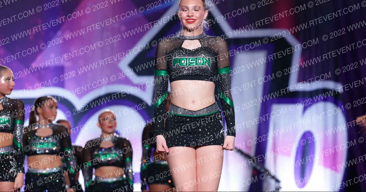 Pittsburgh Poison All Stars Kiss · One Up Grand Nationals