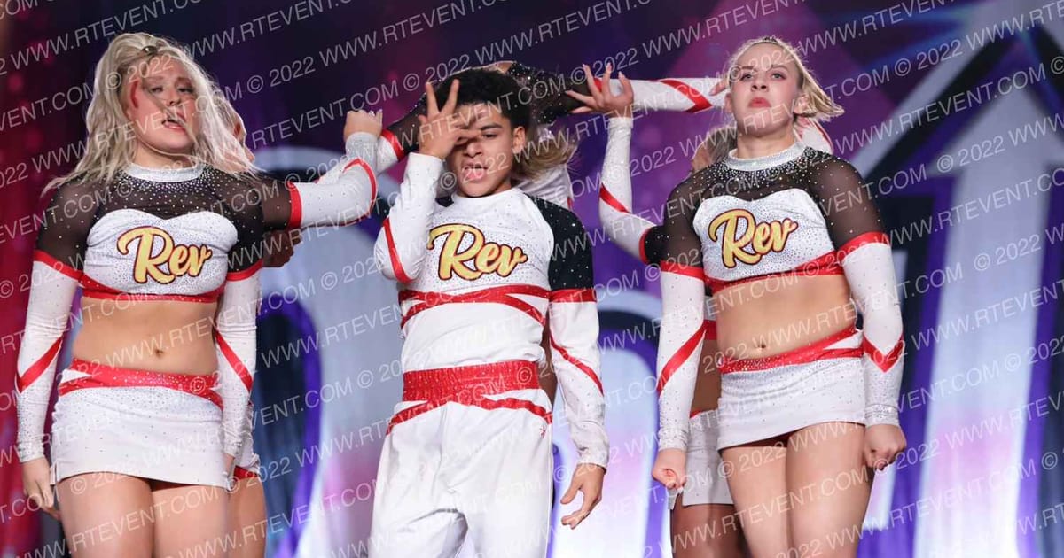 Revolution Athletics Rebels · One Up Grand Nationals