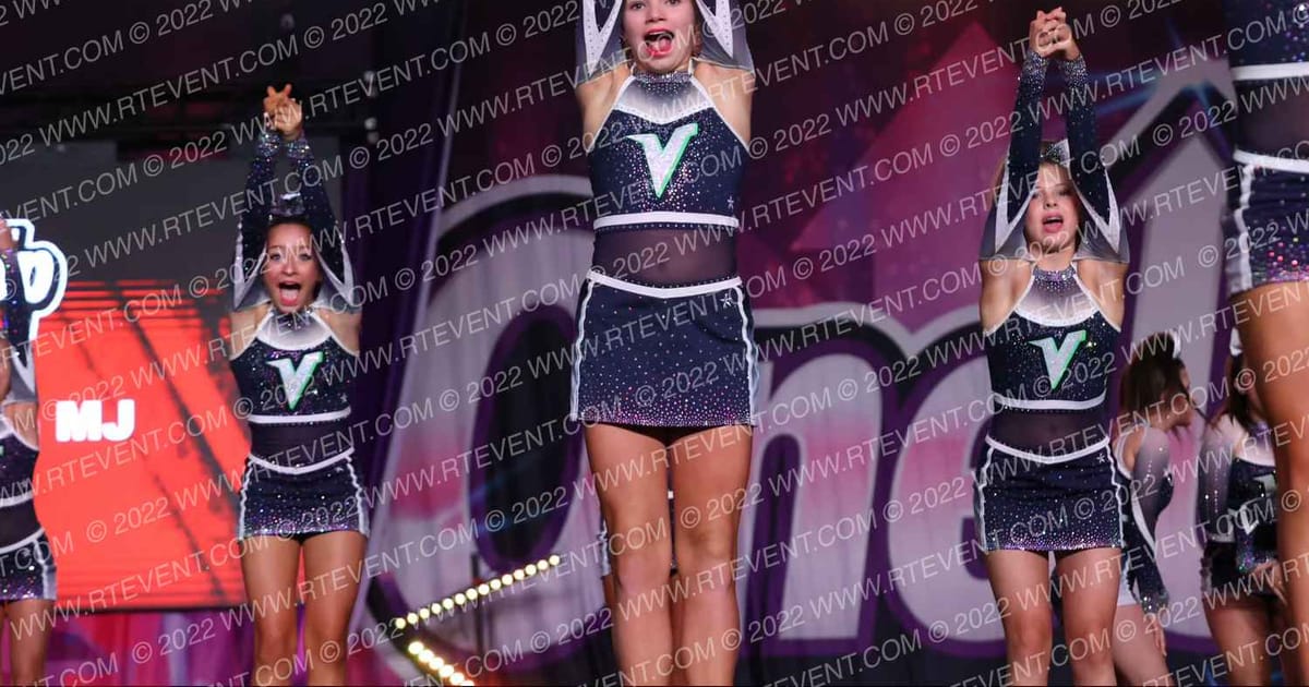 CheerVille MJ Joker · One Up Grand Nationals
