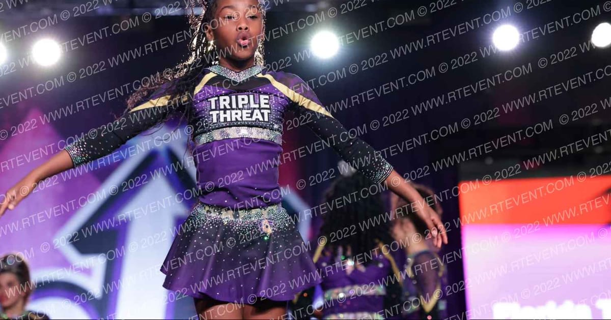Florida Triple Threat Allstars Jr Royal · One Up Grand Nationals