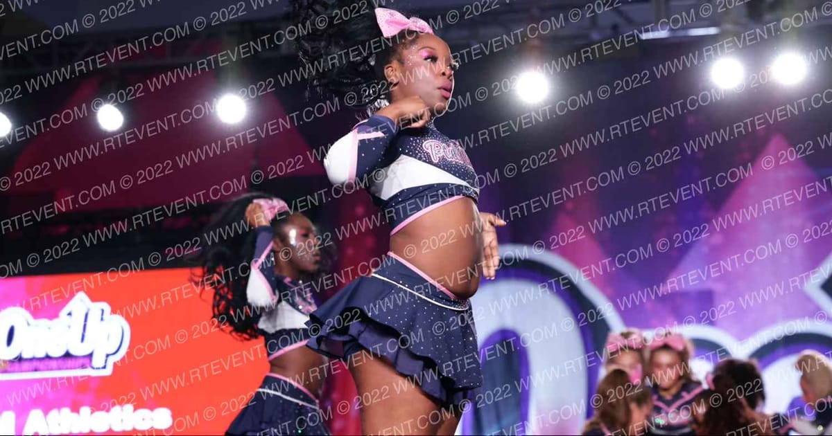 JAM Athletics Pink Ladies · One Up Grand Nationals