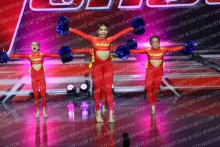 South Texas Strutters Mini Elite Pom