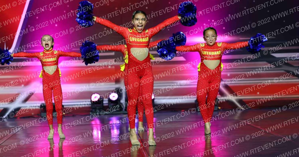 South Texas Strutters Mini Elite Pom · Just Dance Houston Grand Nationals