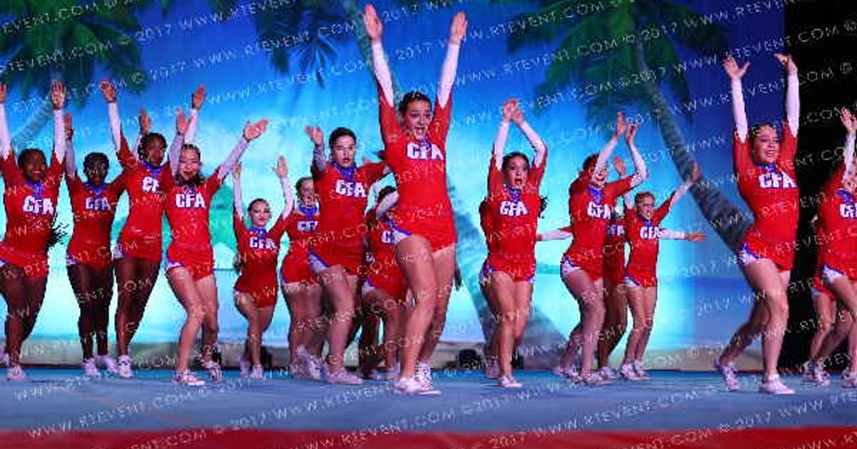 Cheer Florida All Stars Gryphons · The American Open Orlando Nationals DIDII