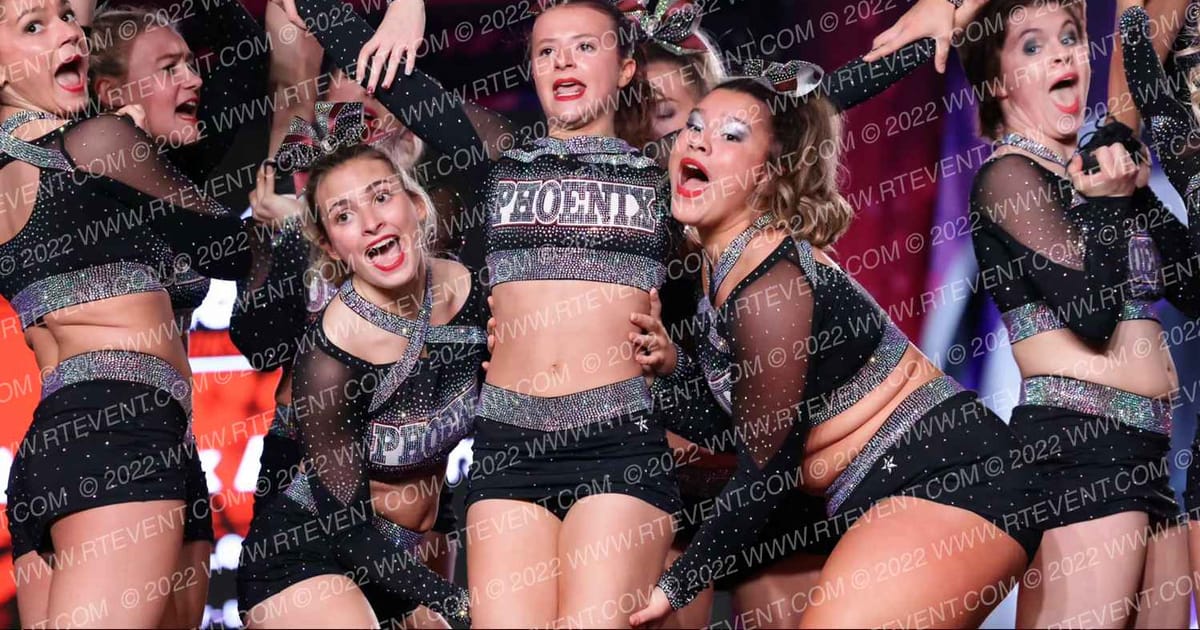Phoenix Allstars Lady Legends · One Up Grand Nationals