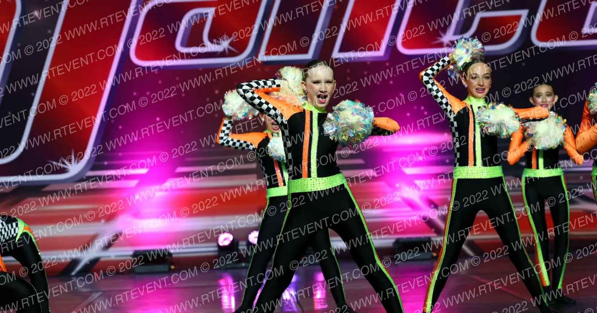 Star Steppers Dance Youth Showcase Pom · Just Dance Houston Grand Nationals
