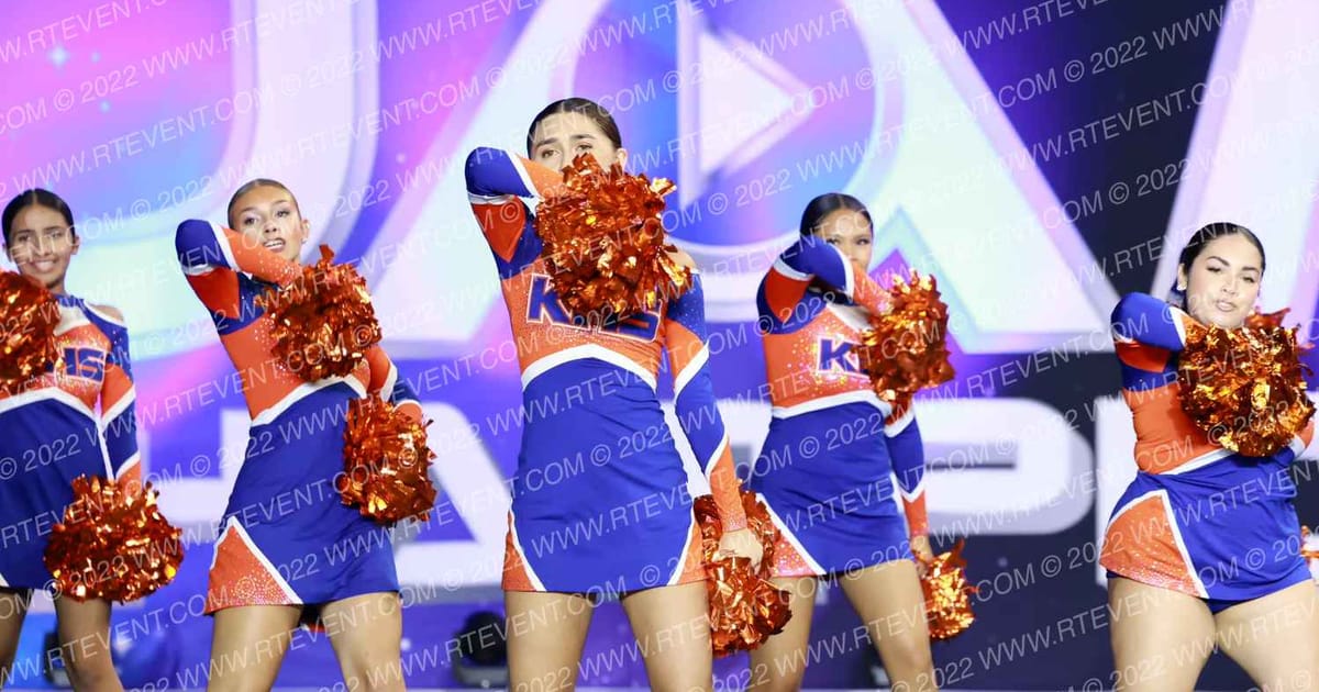 KIMBALL HIGH SCHOOL DANCE TEAM · Nor Cal Challenge Cup