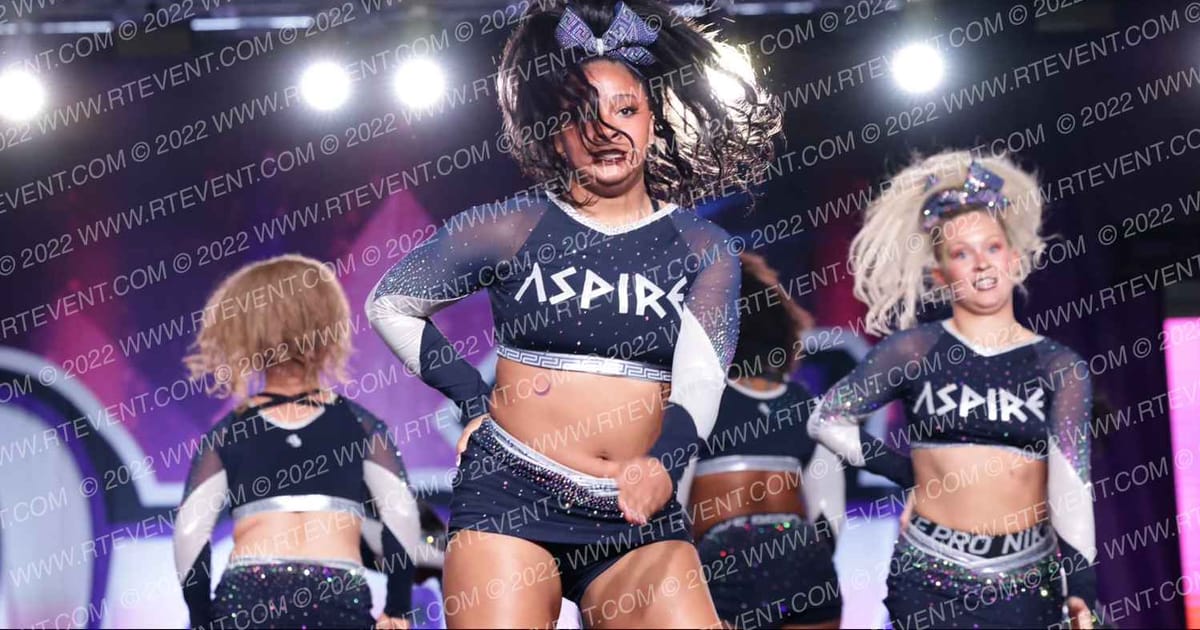 Aspire Cheer Academy Zeus · One Up Grand Nationals