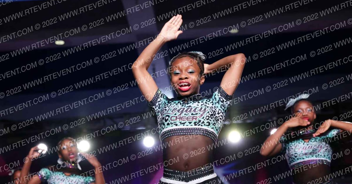 Legacy Cheer Glam · One Up Grand Nationals