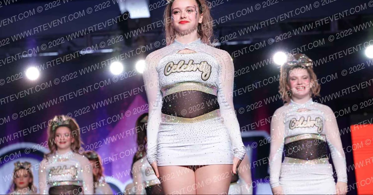 Celebrity Cheer CHEETAHS · One Up Grand Nationals