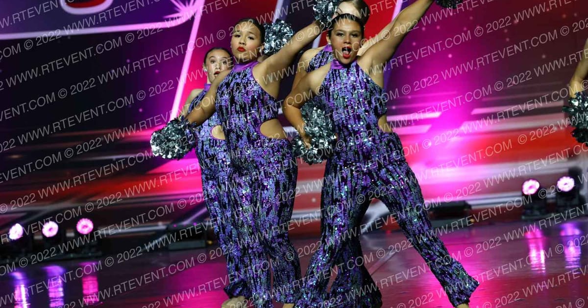Raevin Dance Factory DFE Youth Variety · Just Dance Houston Grand Nationals