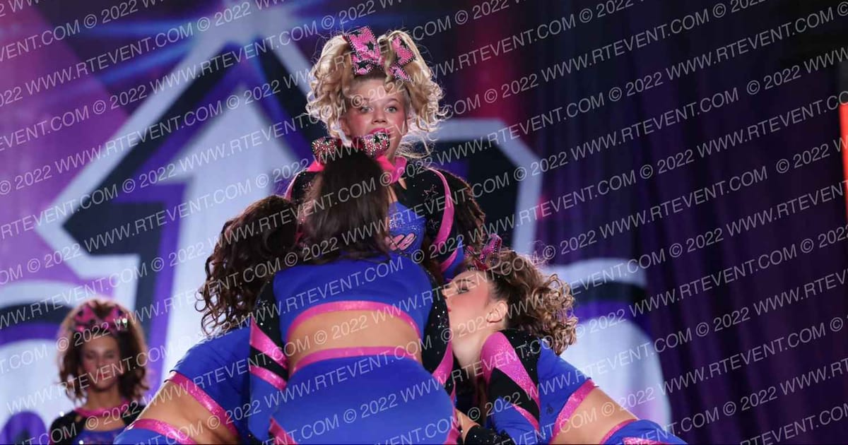 Shine Athletics Most Wanted · One Up Grand Nationals