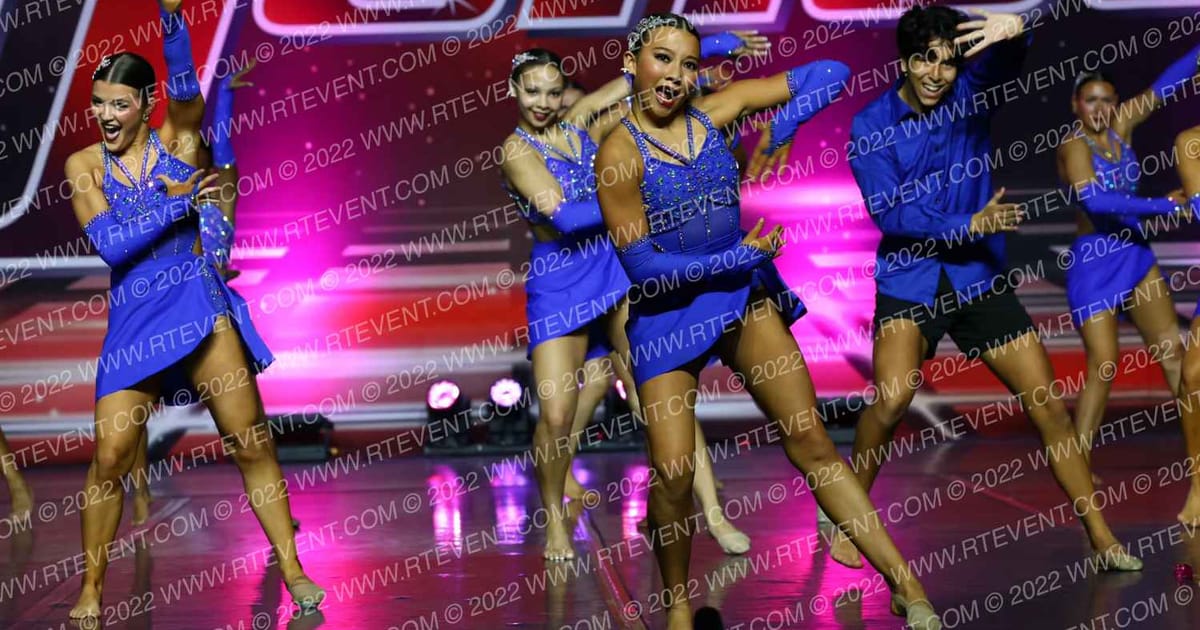 The Dance Vault KC Collective Open Coed Jazz · Just Dance Houston Grand Nationals