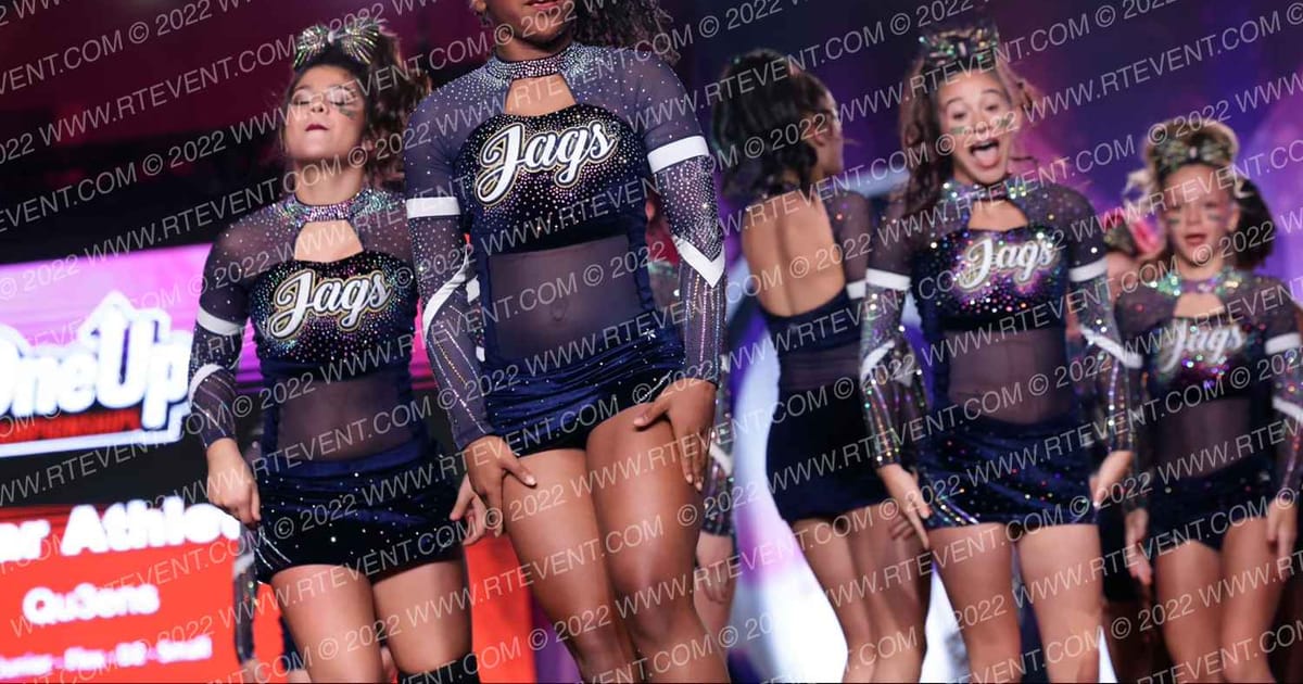 Jaguar Athletics Qu3ens · One Up Grand Nationals