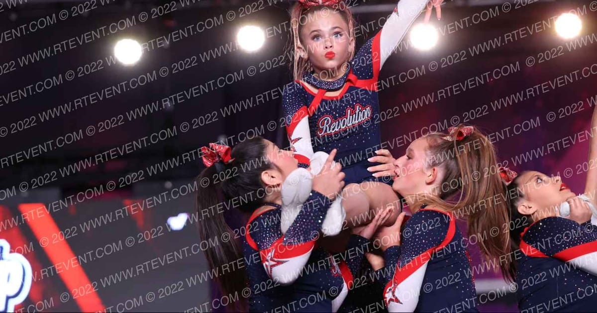 All Star Revolution UNITY · One Up Grand Nationals