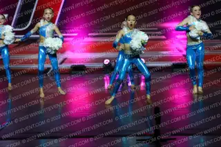 Star Steppers Dance Mini Elite Pom