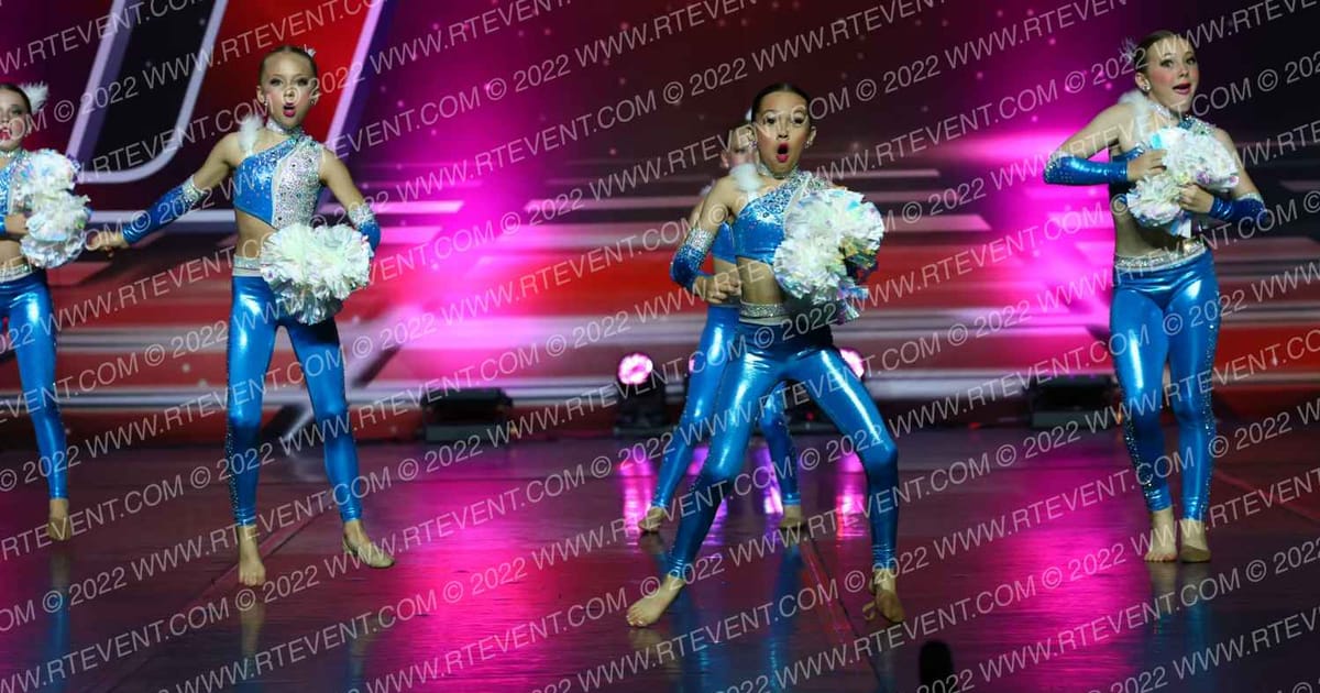 Star Steppers Dance Mini Elite Pom · Just Dance Houston Grand Nationals