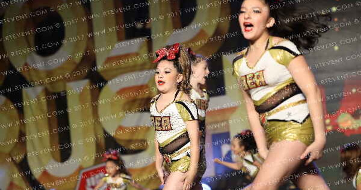Odessa Extreme Allstars Boas · Gold Rush Vegas