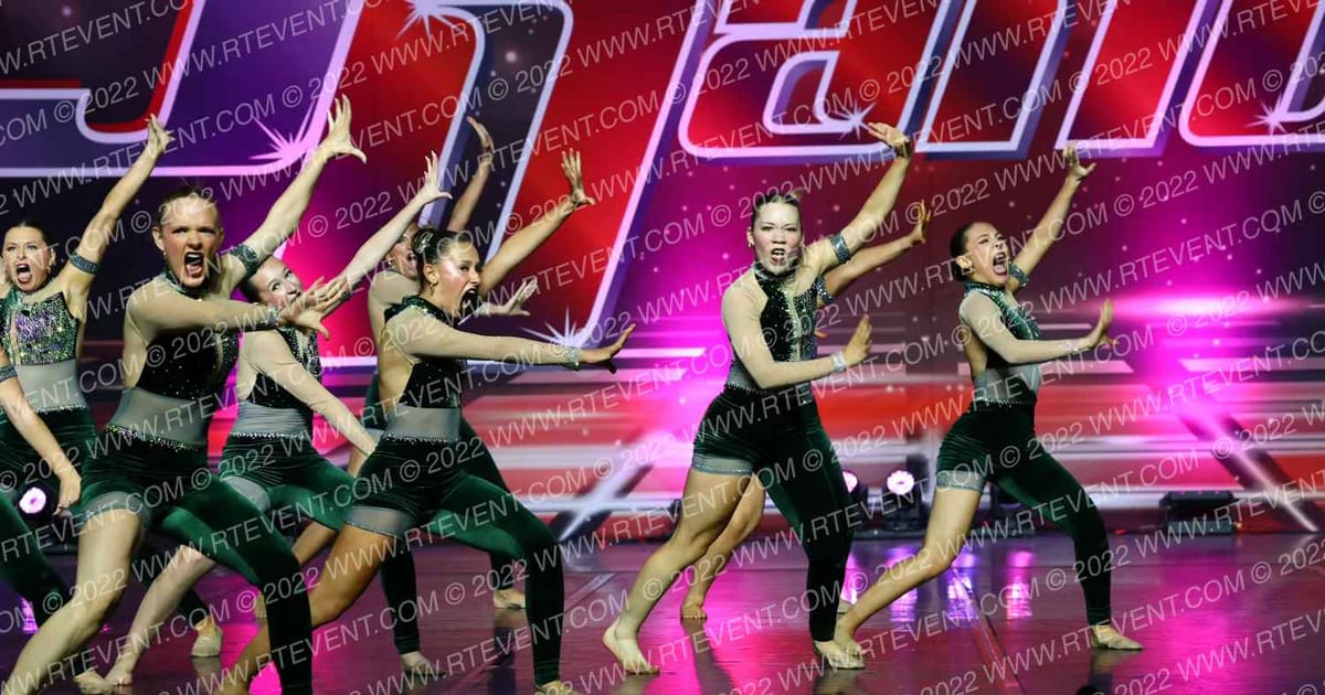Stacey's Dance Studio Select Senior Large Jazz · Just Dance Houston Grand Nationals