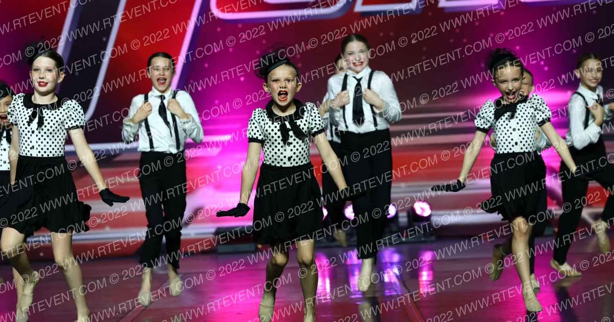 Raevin Dance Factory DFE Mini Variety · Just Dance Houston Grand Nationals