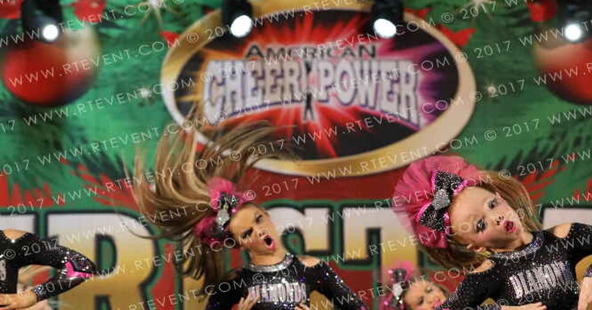 Diamonds All Stars Covergirls · American Cheer Power Gatlinburg