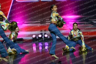 Raevin Dance Factory DFE Senior Variety
