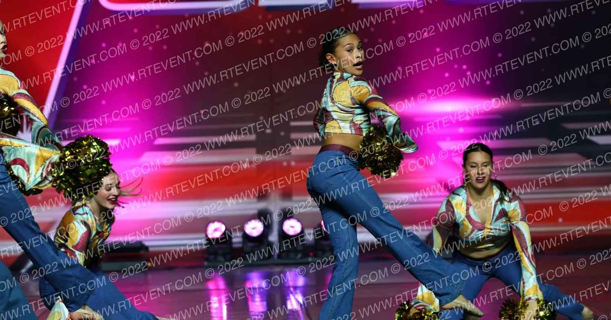 Raevin Dance Factory DFE Senior Variety · Just Dance Houston Grand Nationals