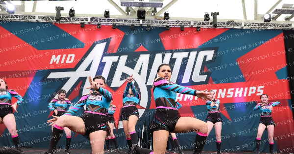 Evolution Cheer Lady Luck · Mid Atlantic Championships Grand Nationals CORRECTED