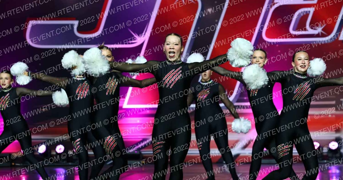Stacey's Dance Studio Select Senior Small Pom · Just Dance Houston Grand Nationals