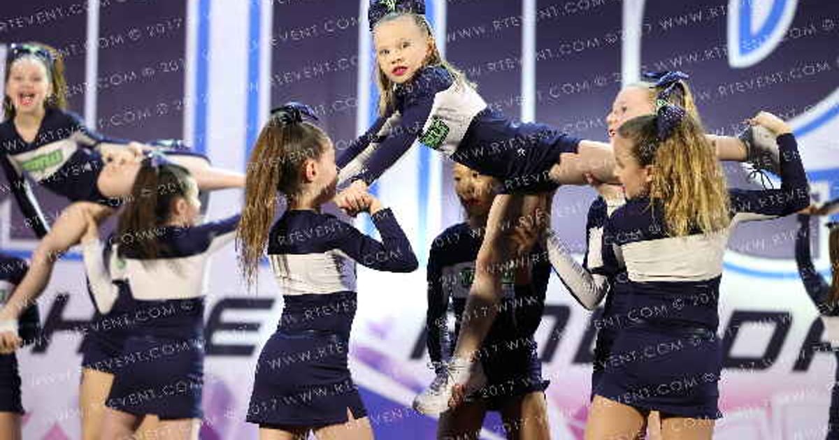CheerVille Athletics MJ Shredders · JAMfest Nashville Classic DIDII CORRECTED