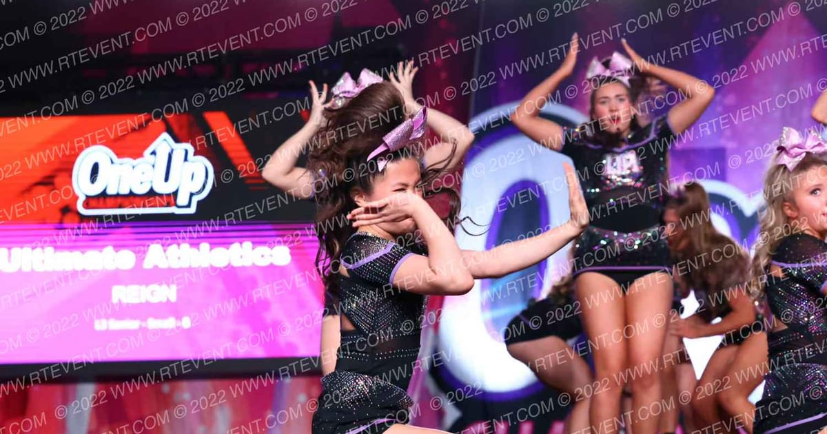 Ultimate Athletics REIGN · One Up Grand Nationals