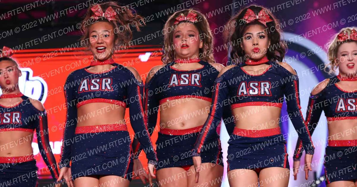 All Star Revolution TRIUMPH · One Up Grand Nationals