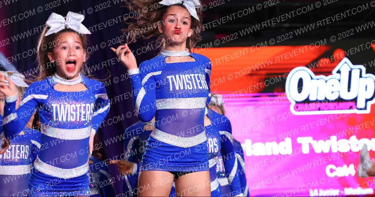 Maryland Twisters Virginia Cat4 · One Up Grand Nationals