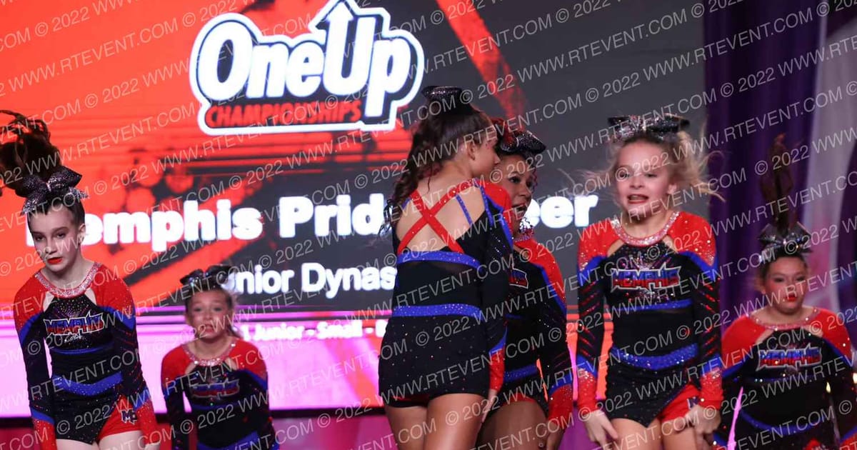 Memphis Pride Cheer Junior Dynasty · One Up Grand Nationals