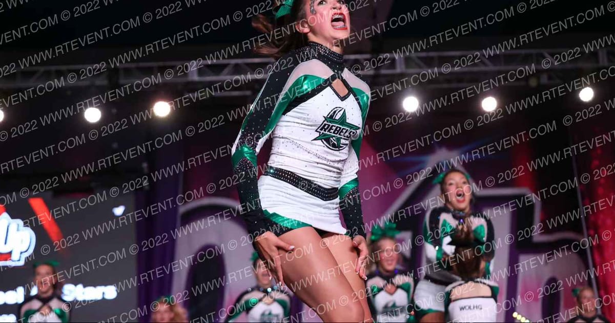 Louisiana Rebel All Stars Courage · One Up Grand Nationals