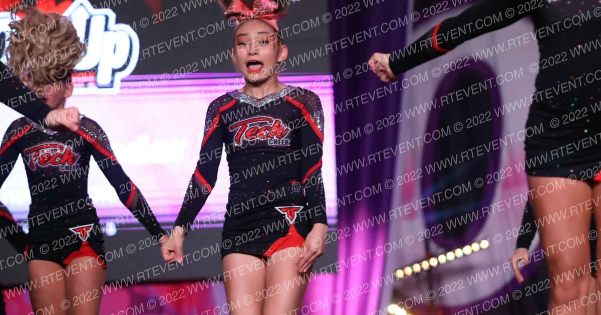 Tech Cheer   Cedar Park Sharpshooters · One Up Grand Nationals