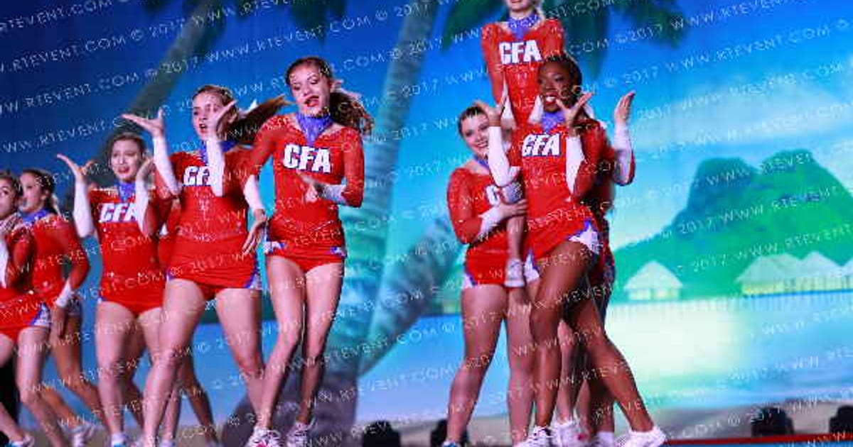 Cheer Florida All Stars Electra · The American Open Orlando Nationals DIDII