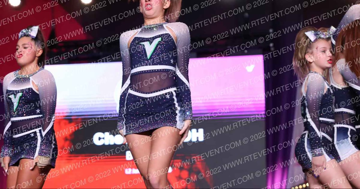 CheerVille OH Bombshell · One Up Grand Nationals