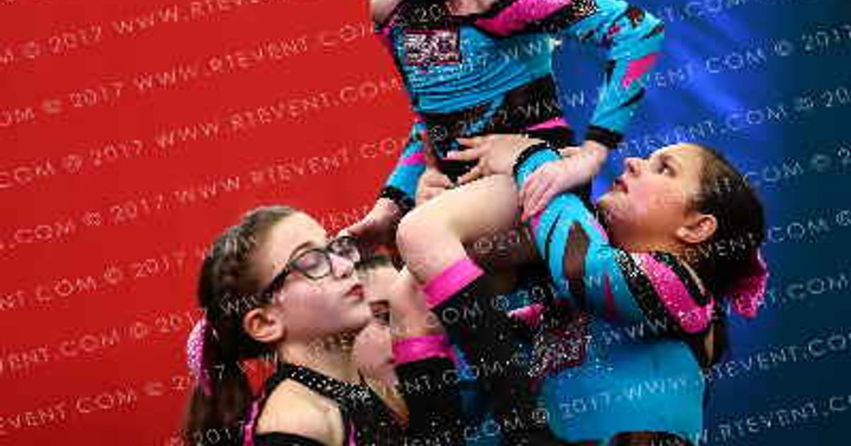 Evolution Cheer Jackpot · Mid Atlantic Championships Grand Nationals CORRECTED