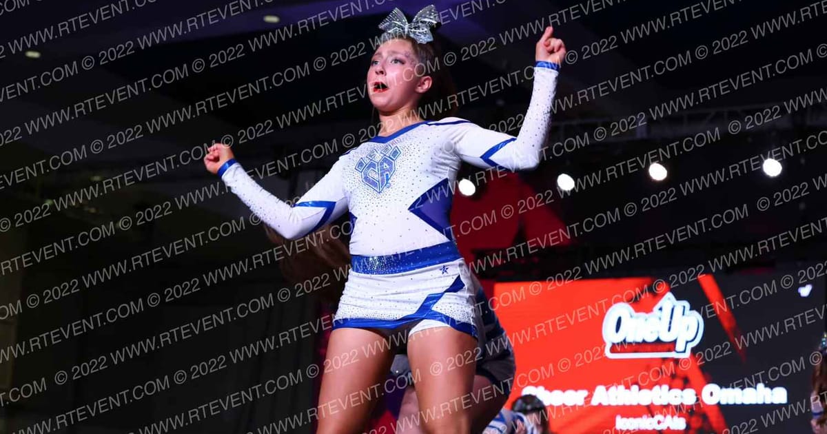 Cheer Athletics Omaha IconicCAts · One Up Grand Nationals