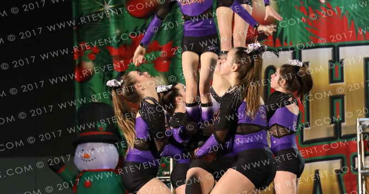 Rockstar Cheer Lake Norman Twisted Sister · American Cheer Power Gatlinburg