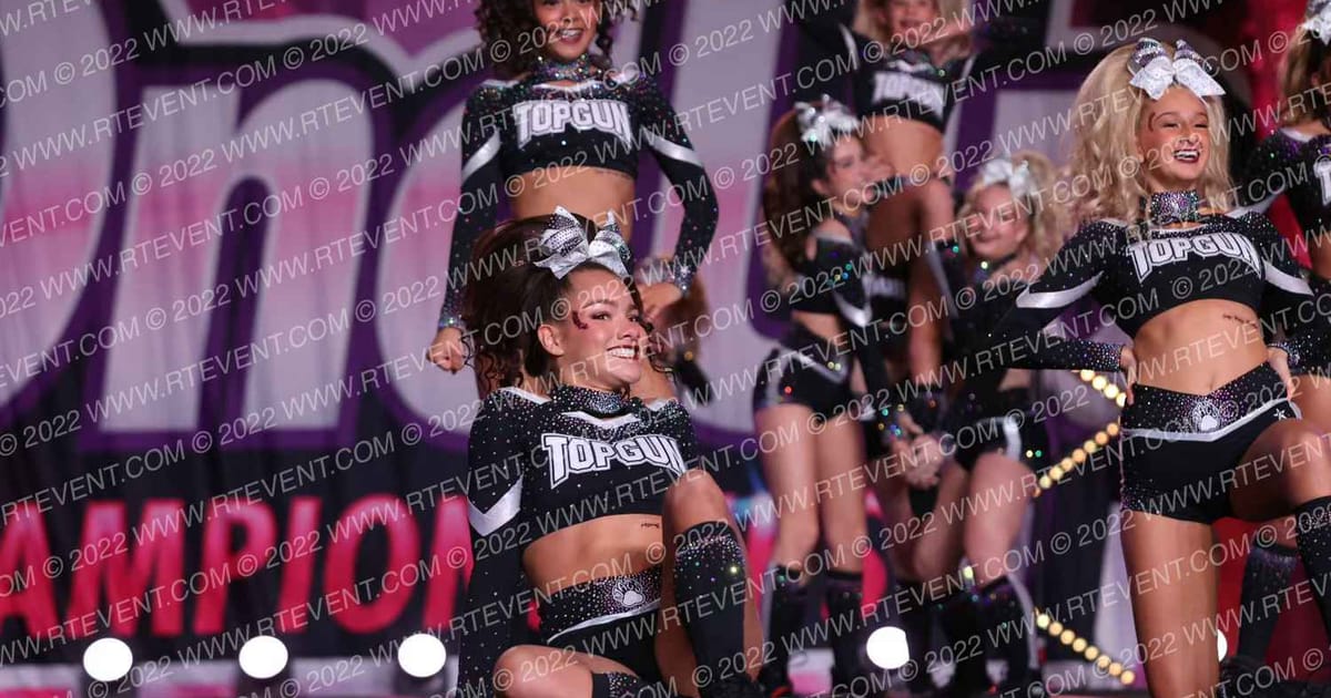 Top Gun All Stars Cover Girls · One Up Grand Nationals