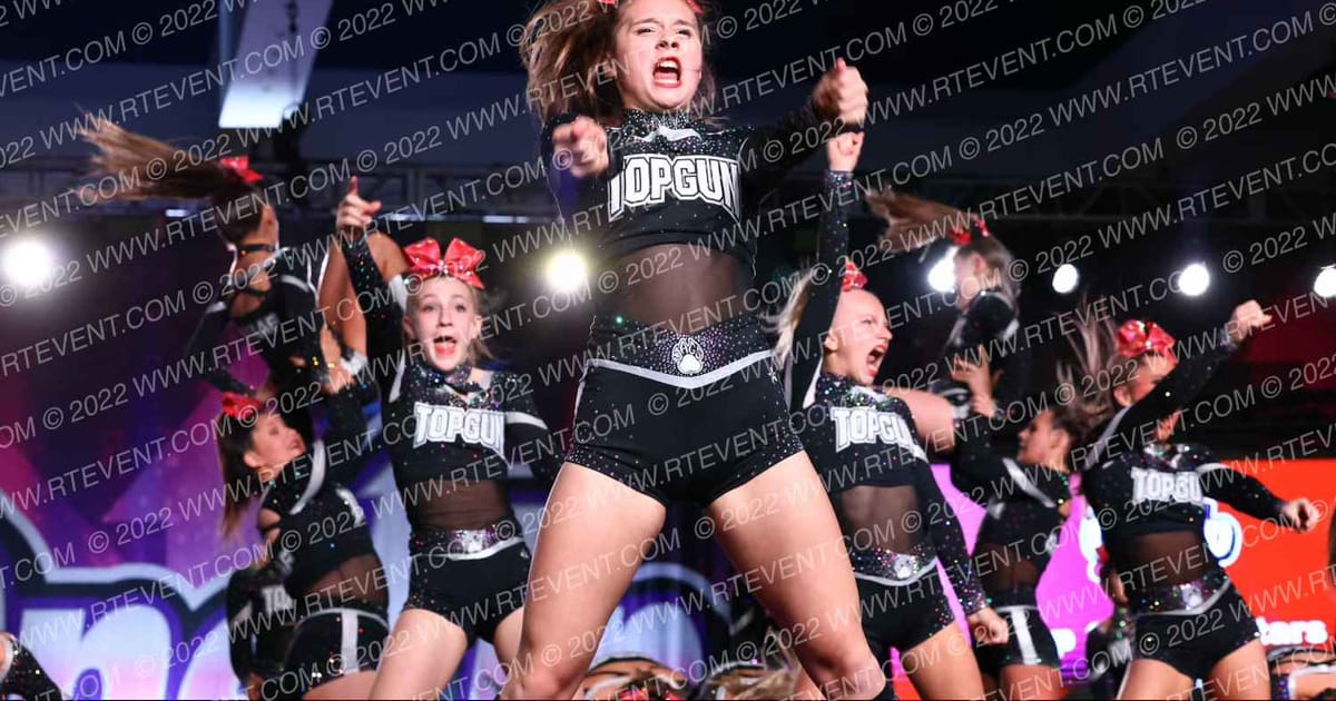 Top Gun All Stars Rubies · One Up Grand Nationals