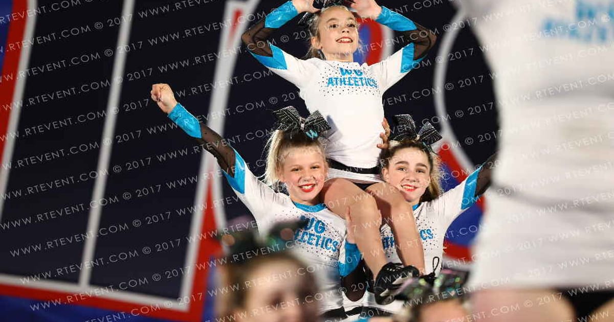 West Georgia Athletics Cheerleading Junior Eclipse · JAMfest Atlanta Classic DIDII